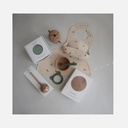 Mushie - Bavoirs en Silicone - 6m+