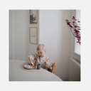 Mushie - Bavoirs en Silicone - 6m+