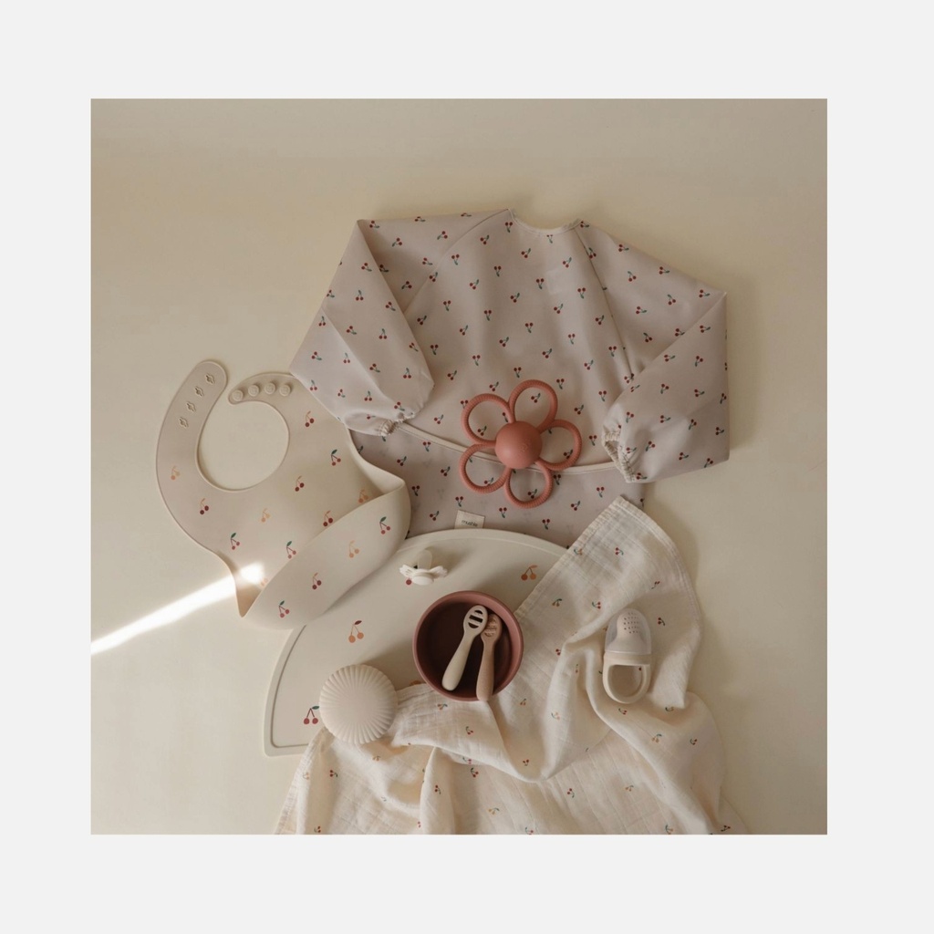 Mushie - Bavoirs en Silicone - 6m+