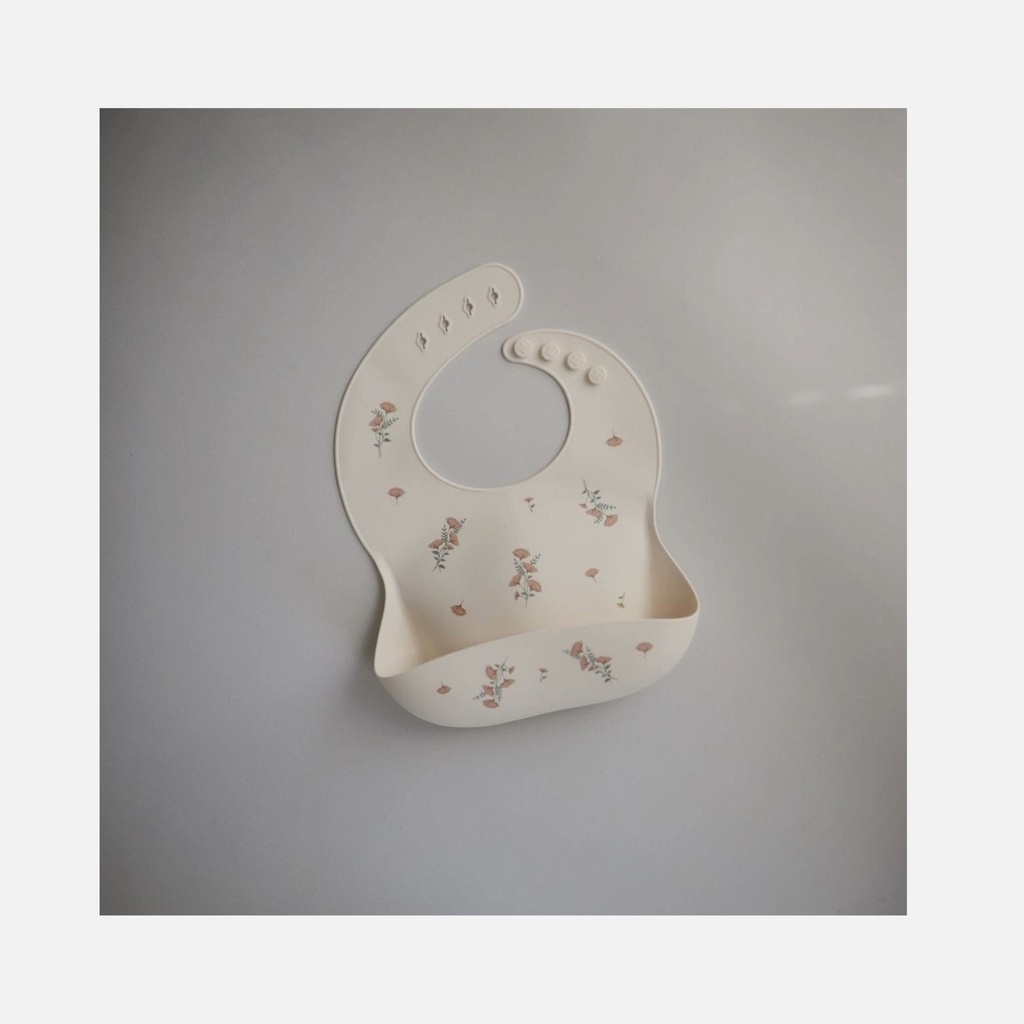 Mushie - Bavoirs en Silicone - 6m+