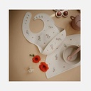 Mushie - Bavoir en Silicone - Dino - 6m+