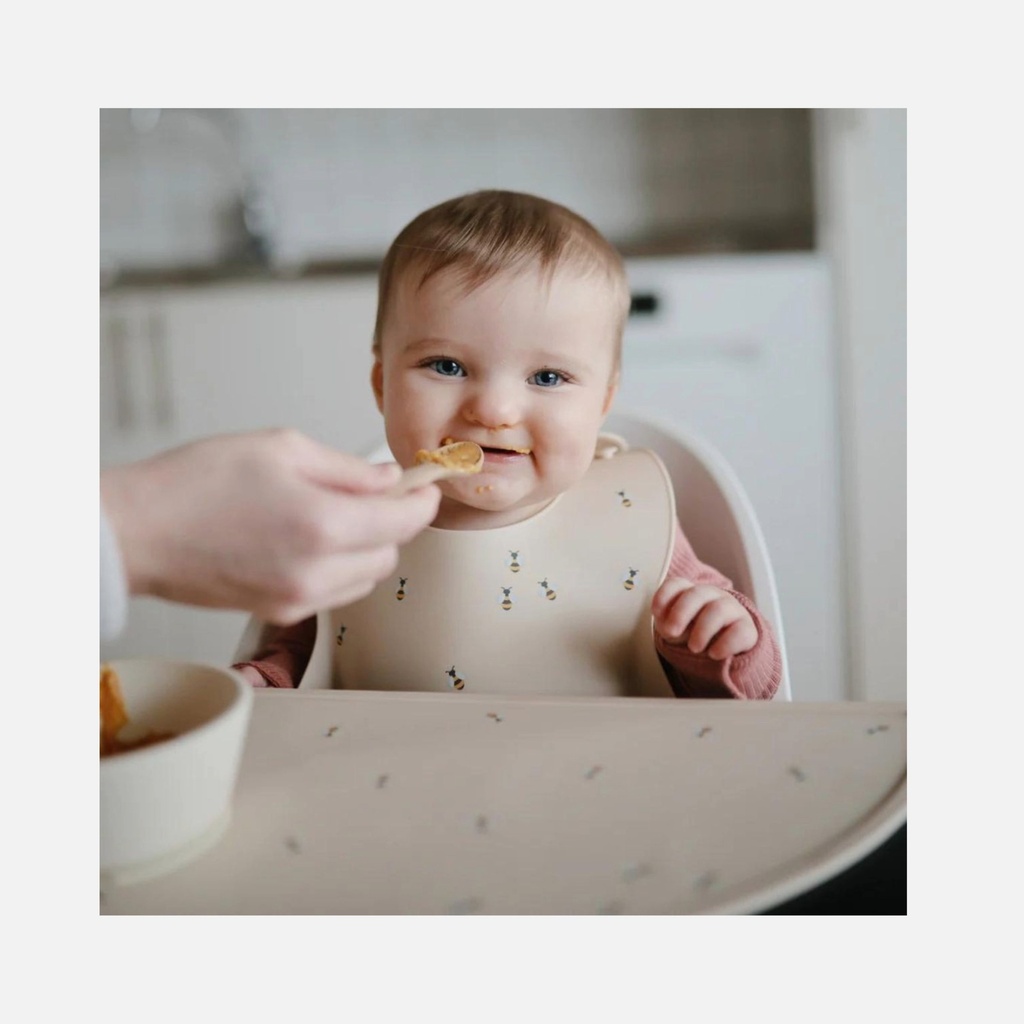 Mushie - Bavoirs en Silicone - 6m+