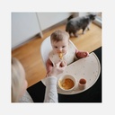 Mushie - Bavoir en Silicone - Dino - 6m+