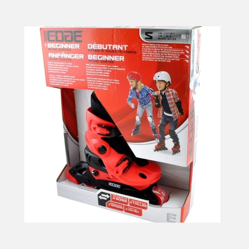 Braet - Patins à roues alignées Edge - Pointure 30/33 - 6+