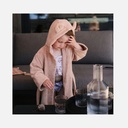 Mushie - Peignoir pour tout-petits - Blush