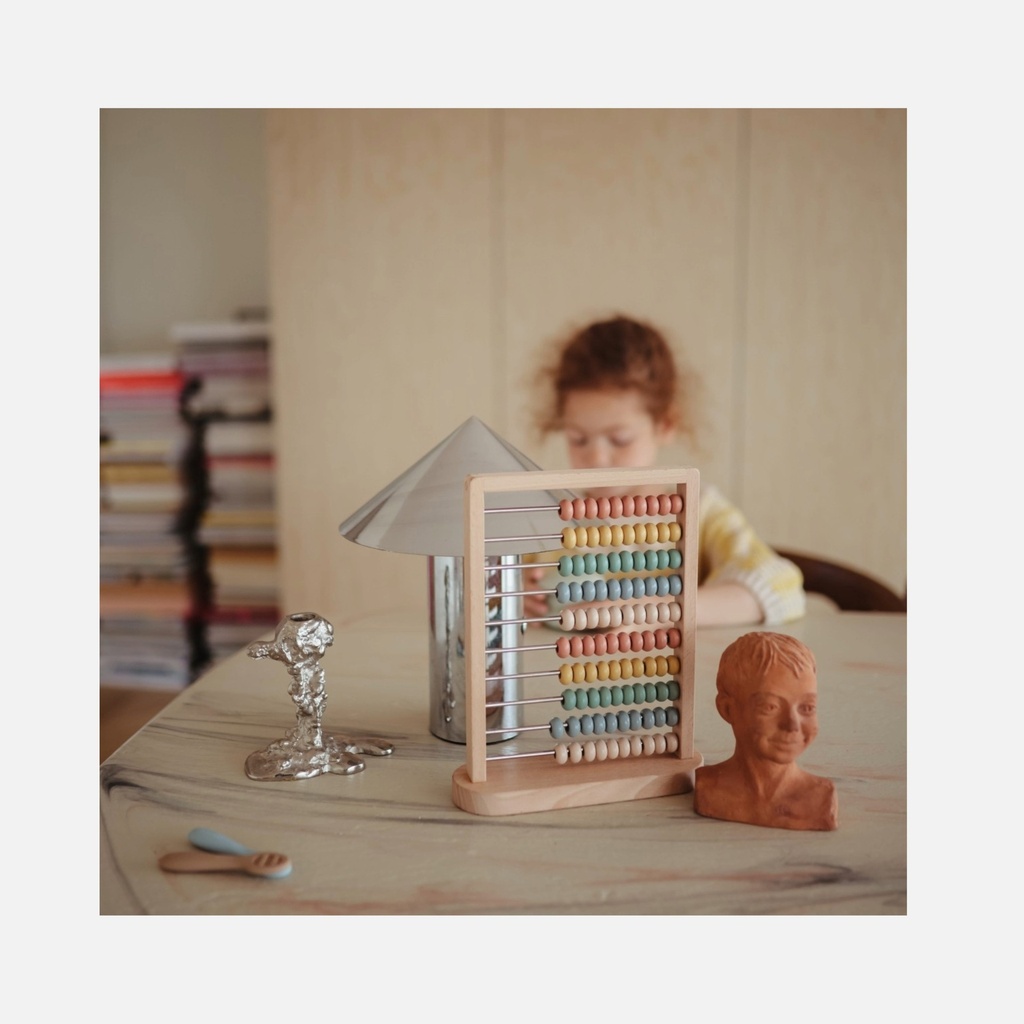 Mushie - Peignoir pour tout-petits - Blush