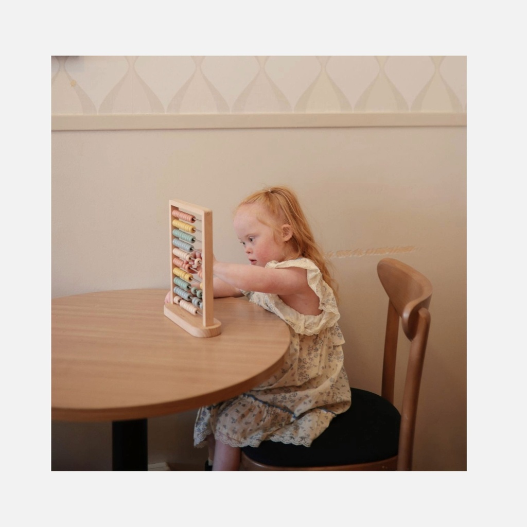 Mushie - Peignoir pour tout-petits - Blush