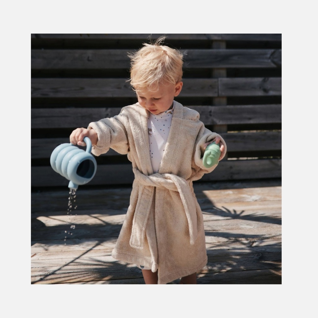 Mushie - Peignoir pour tout-petits - Blush