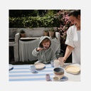 Mushie - Peignoir pour tout-petits - Blush