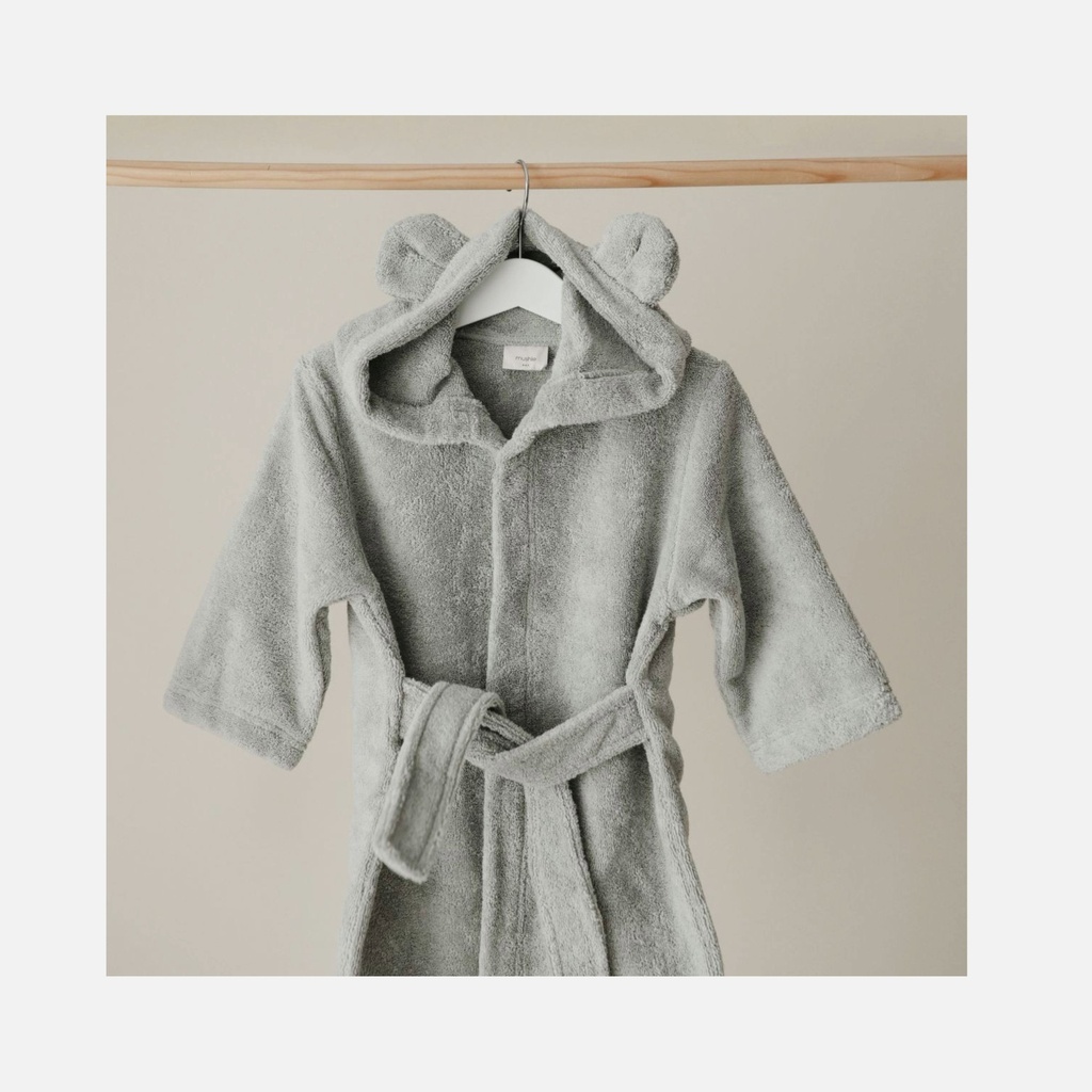 Mushie - Peignoir pour tout-petits - Blush