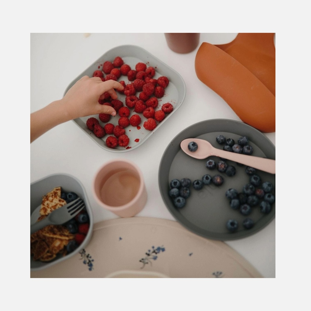 Mushie - Coffret repas pour tout-petits - Cloud - Giftbox - 6m+