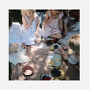 Mushie - Coffret repas pour tout-petits - Cloud - Giftbox - 6m+