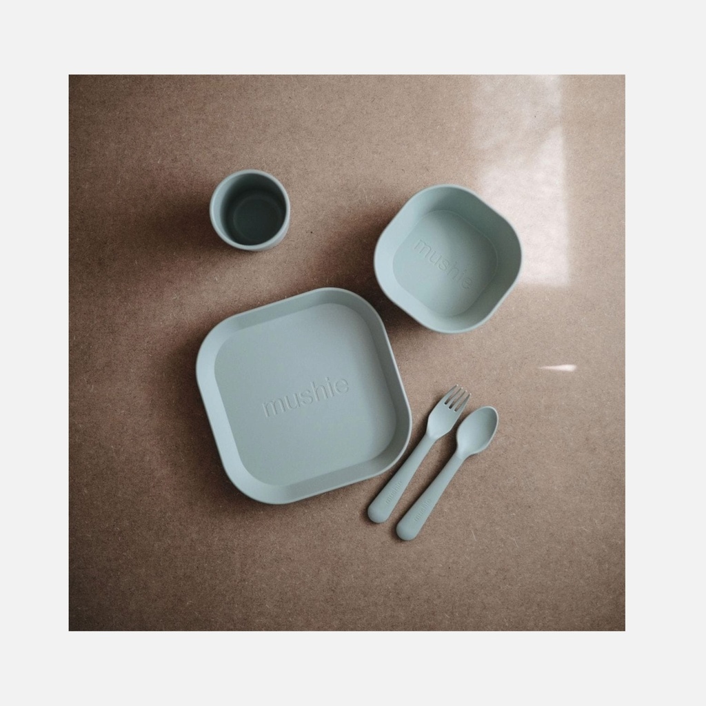 Mushie - Coffret repas pour tout-petits - Cloud - Giftbox - 6m+