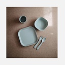 Mushie - Coffret repas pour tout-petits - Cloud - Giftbox - 6m+