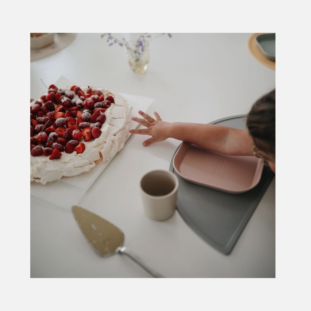 Mushie - Coffret repas pour tout-petits - Cloud - Giftbox - 6m+