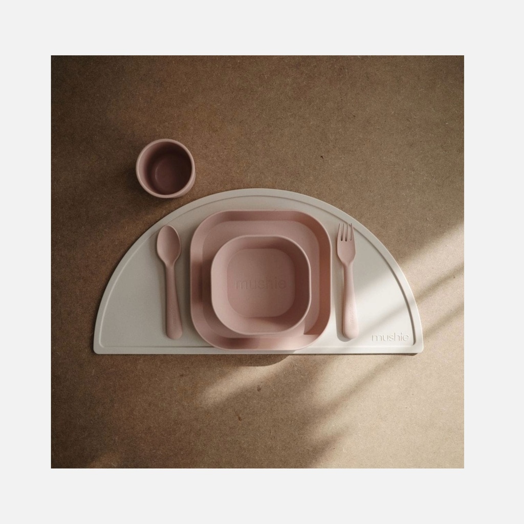 Mushie - Coffret repas pour tout-petits - Cloud - Giftbox - 6m+