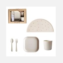 Mushie - Coffret repas pour tout-petits - Cloud - Giftbox - 6m+