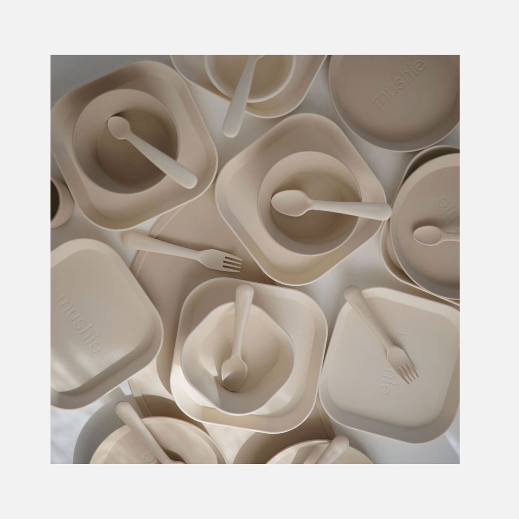 Mushie - Coffret repas pour tout-petits - Cloud - Giftbox - 6m+