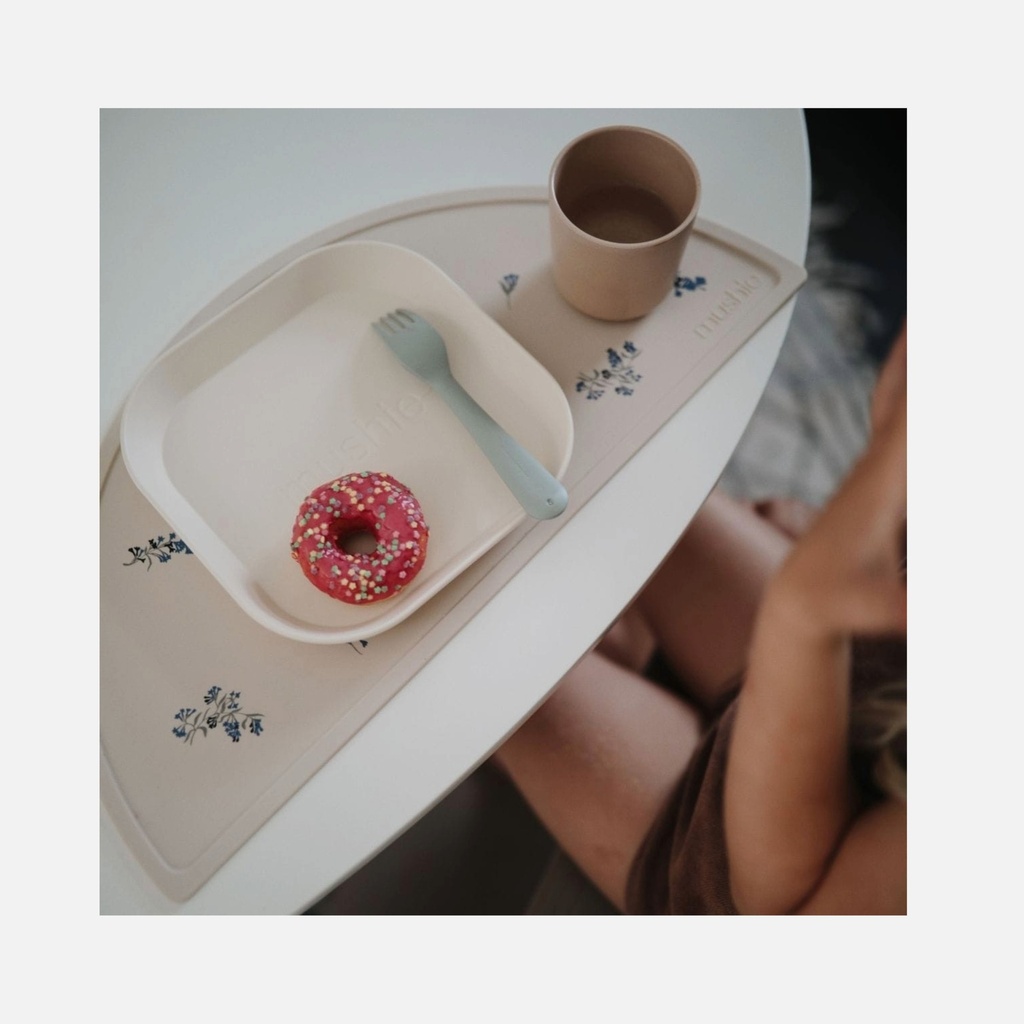 Mushie - Coffret repas pour tout-petits - Cloud - Giftbox - 6m+