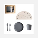 Mushie - Coffret repas pour tout-petits - Cloud - Giftbox - 6m+