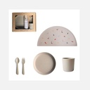 Mushie - Coffret repas pour tout-petits - Cloud - Giftbox - 6m+