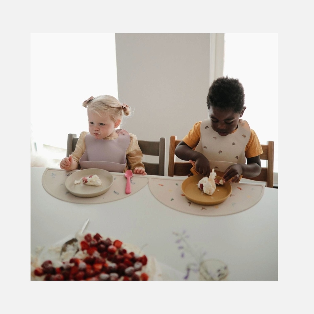 Mushie - Coffret repas pour tout-petits - Cloud - Giftbox - 6m+