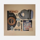 Mushie - Starter Baby Spoon - Tradewinds / Shifting Sand - 12m+