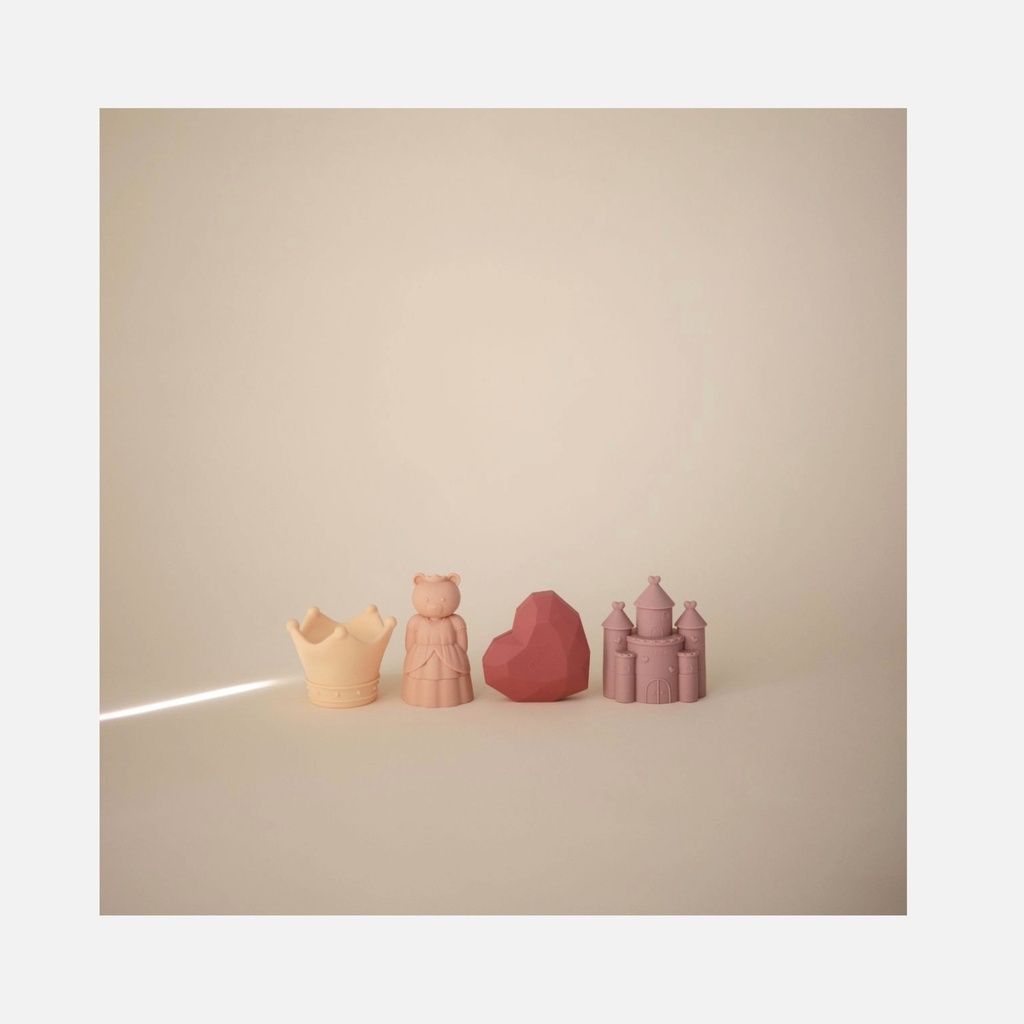 Mushie - Coffret cadeau de jouets pour tout-petits - Giftbox - 6m+