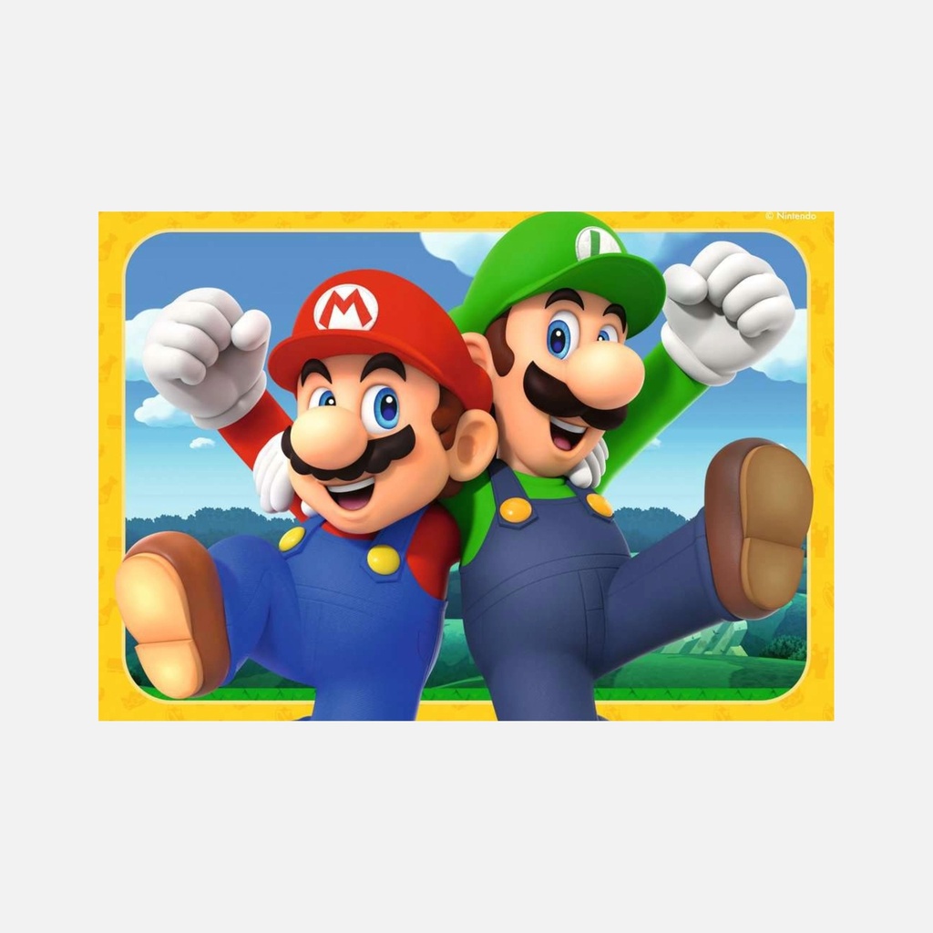 Mushie - Wooden Puzzle Farm - 3+