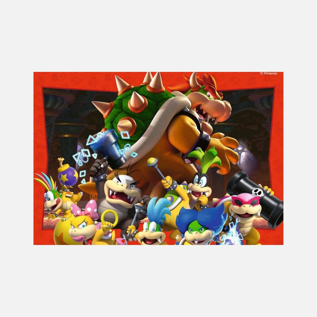 Ravensburger – Puzzle - 4 en 1 – Super Mario – 3+ 