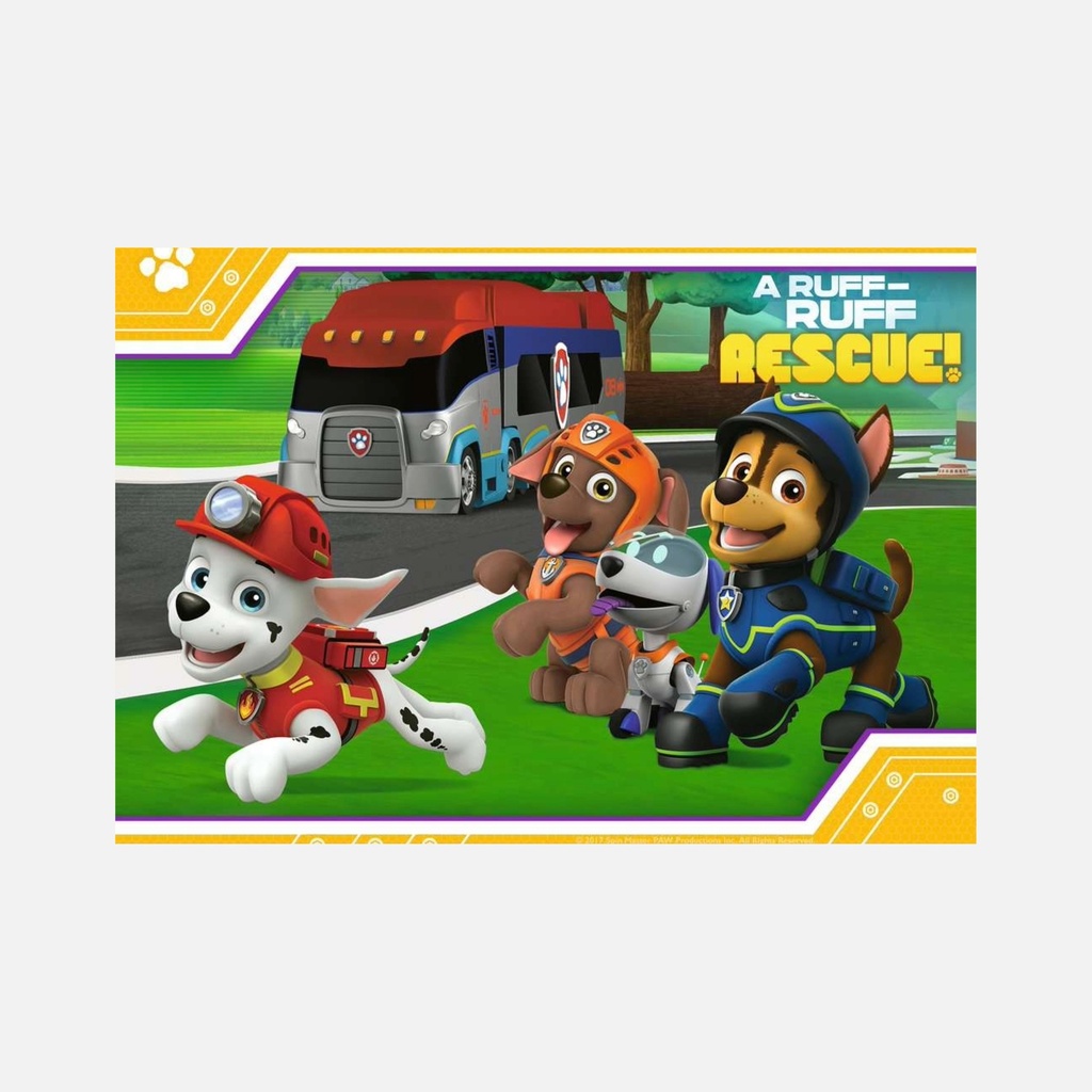 Mushie - Wooden Puzzle Farm - 3+