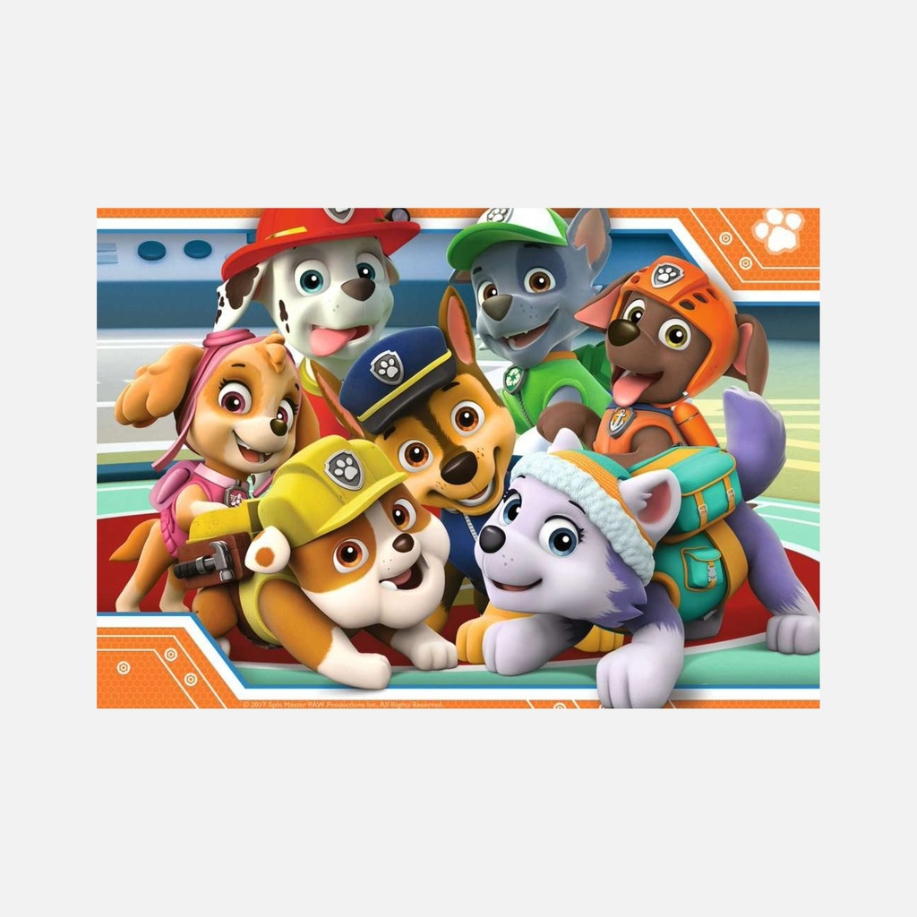 Ravensburger – Puzzle - 4 en 1 – Super Mario – 3+ 