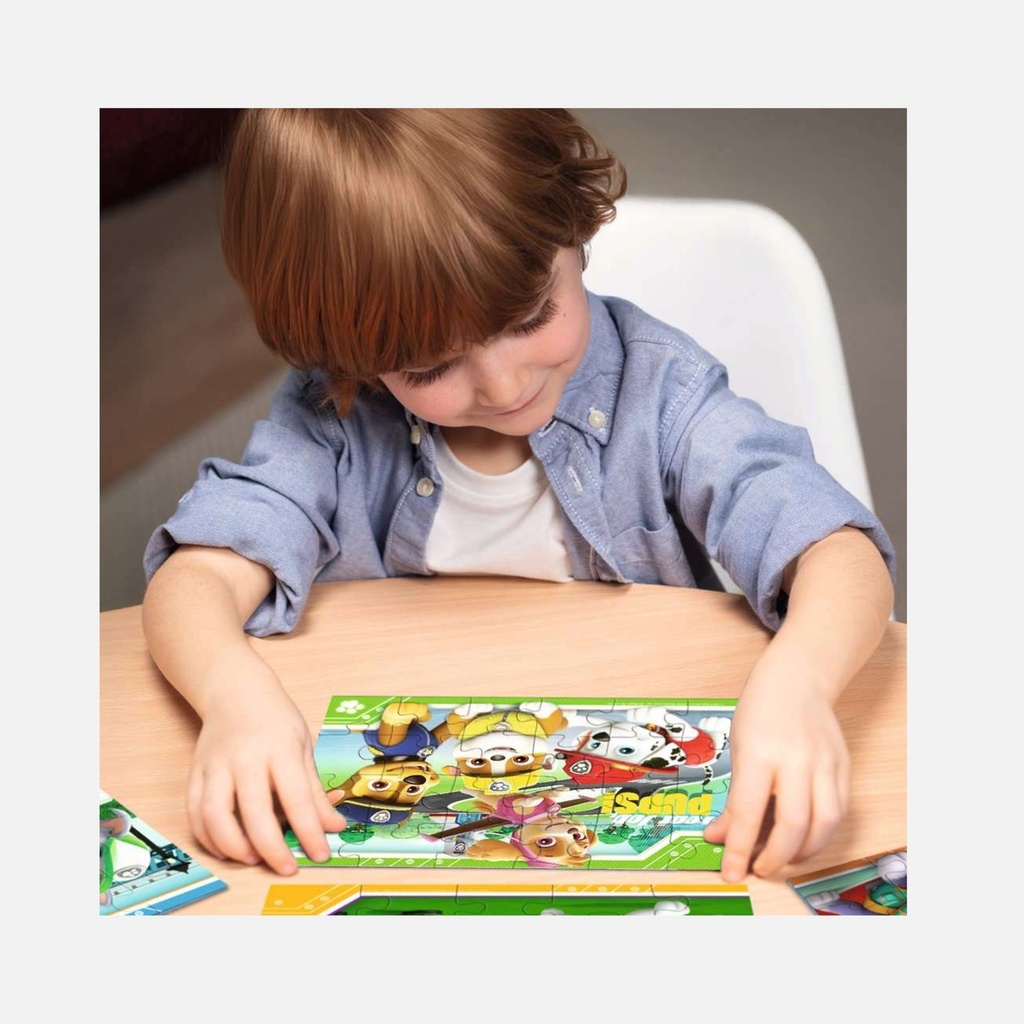 Ravensburger - Puzzle - 4 en 1 - Paw Patrol - 3+