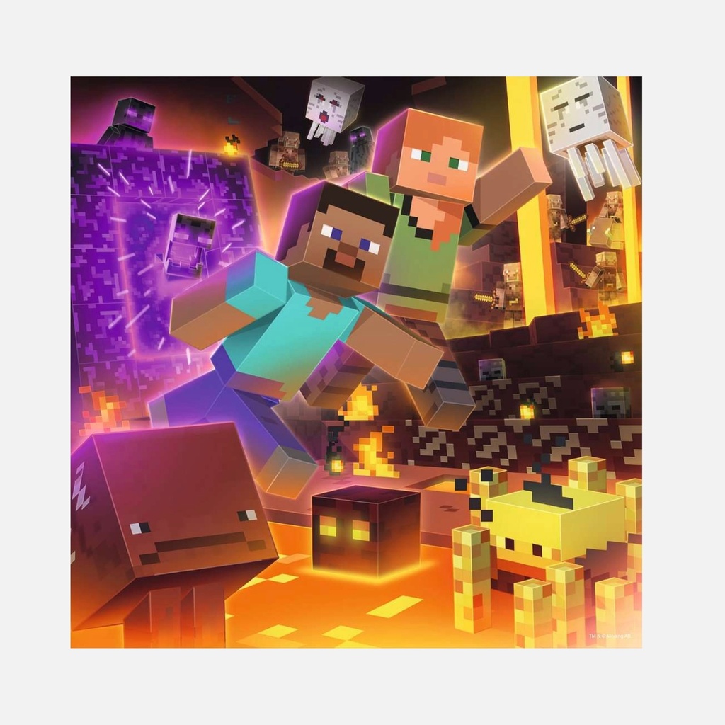 Mushie - Wooden Puzzle Farm - 3+