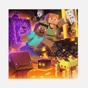 Mushie - Wooden Puzzle Farm - 3+