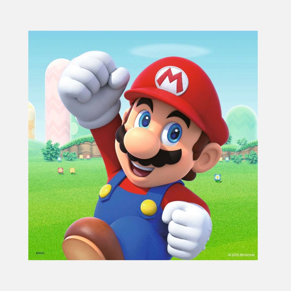 Mushie - Wooden Puzzle Farm - 3+