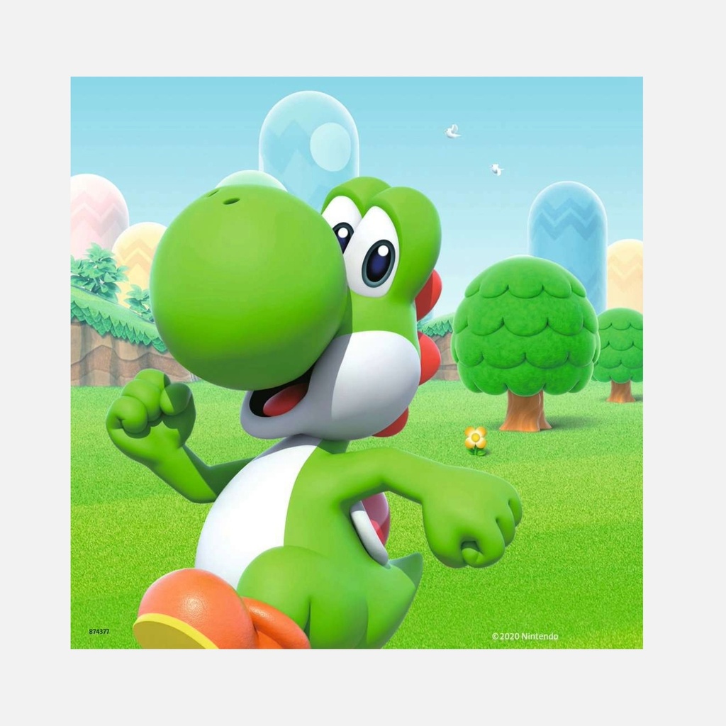 Mushie - Wooden Puzzle Farm - 3+