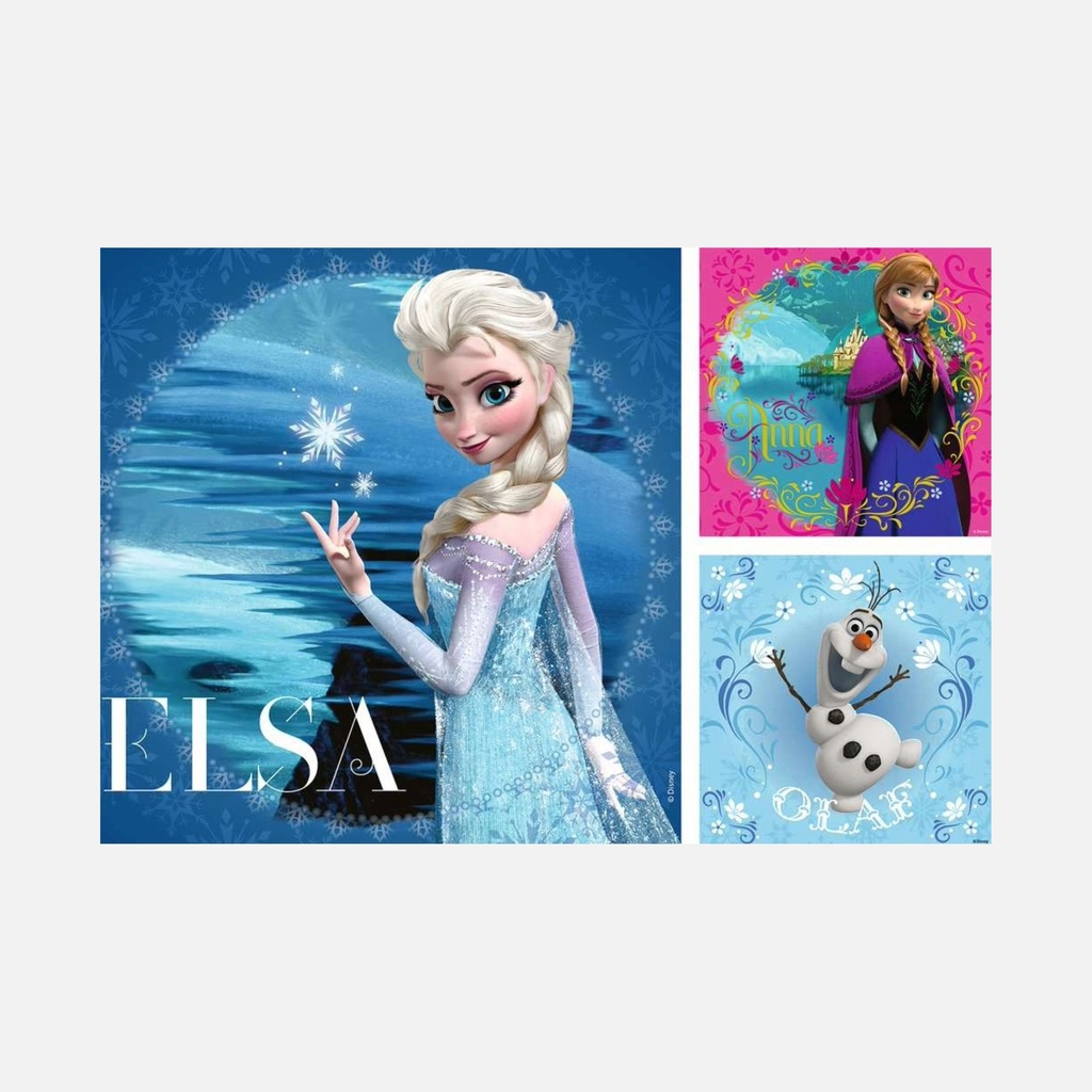 Mushie - Wooden Puzzle Farm - 3+