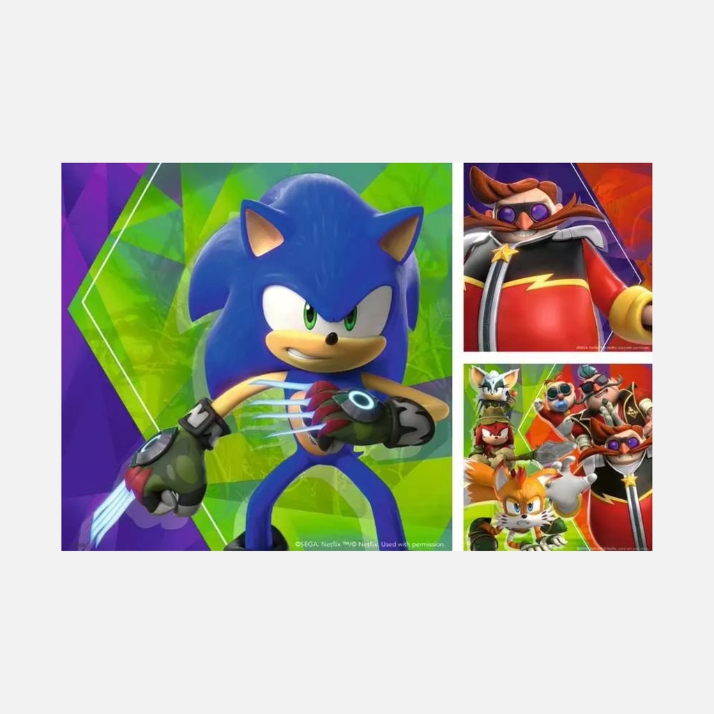 Mushie - Wooden Puzzle Farm - 3+