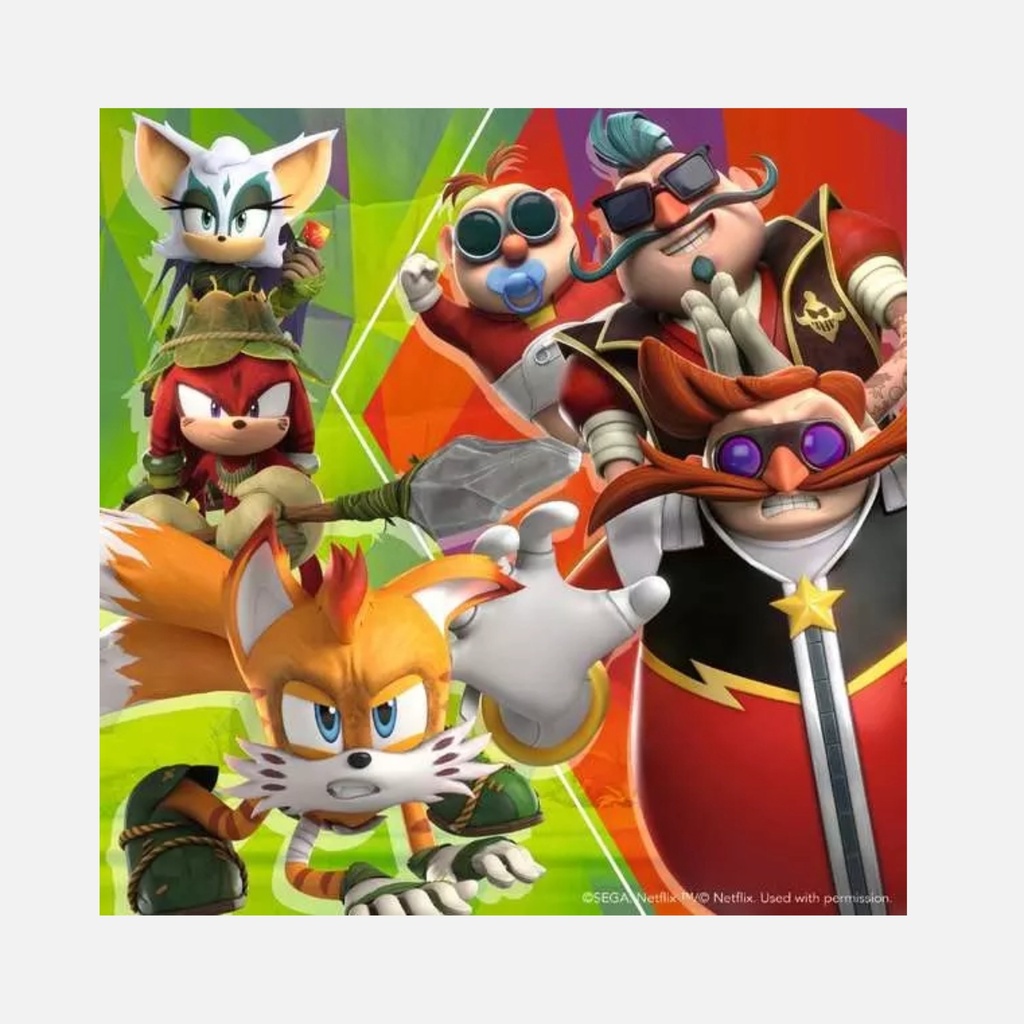 Mushie - Wooden Puzzle Farm - 3+