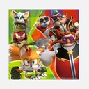 Mushie - Wooden Puzzle Farm - 3+