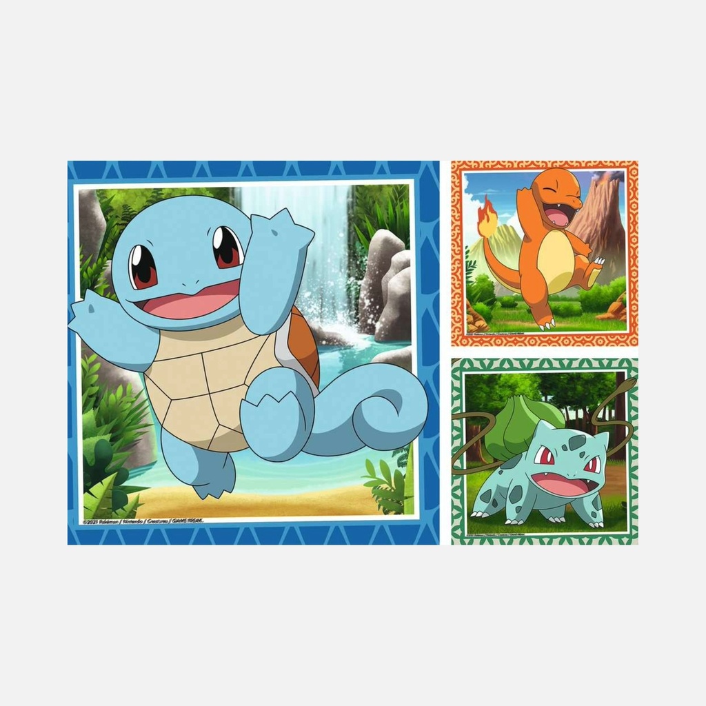 Mushie - Wooden Puzzle Farm - 3+