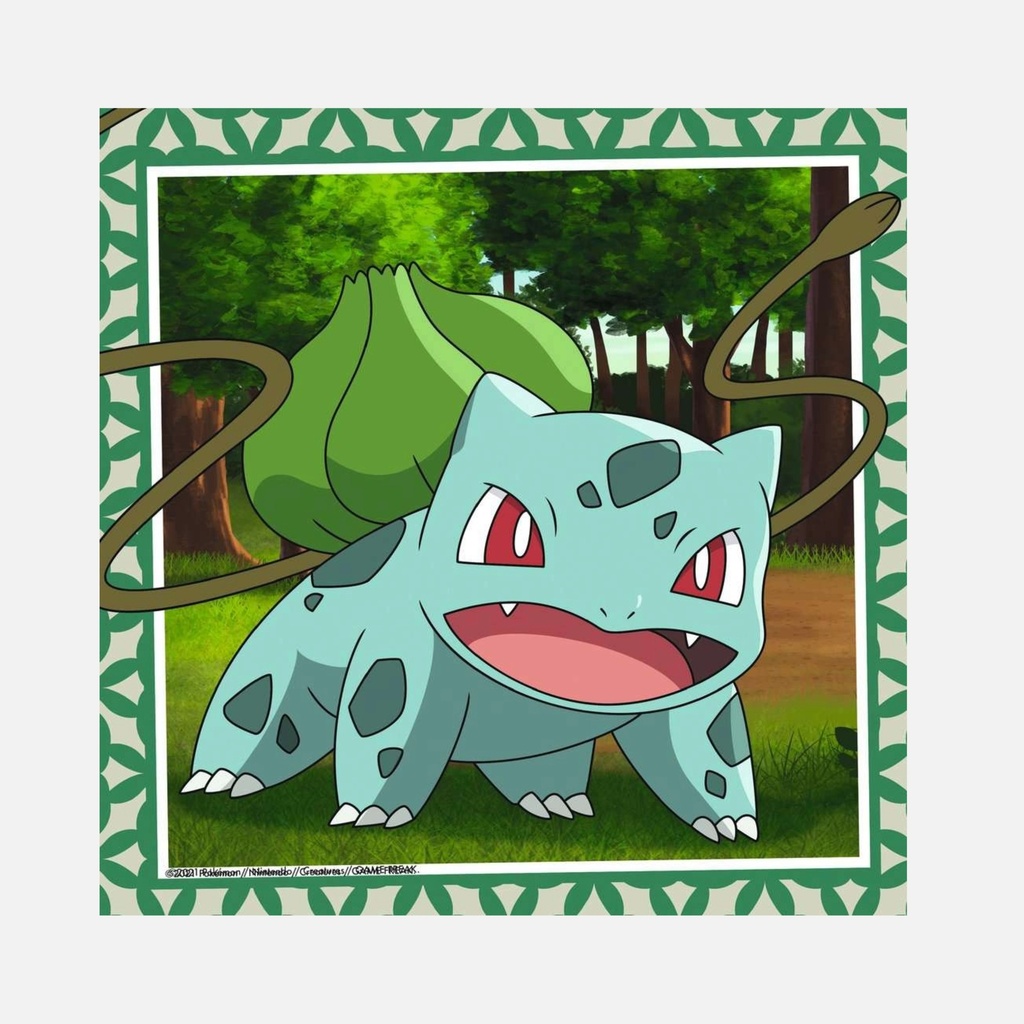 Ravensburger – Puzzle - 3 x 49 pcs – Minecraft – 5+