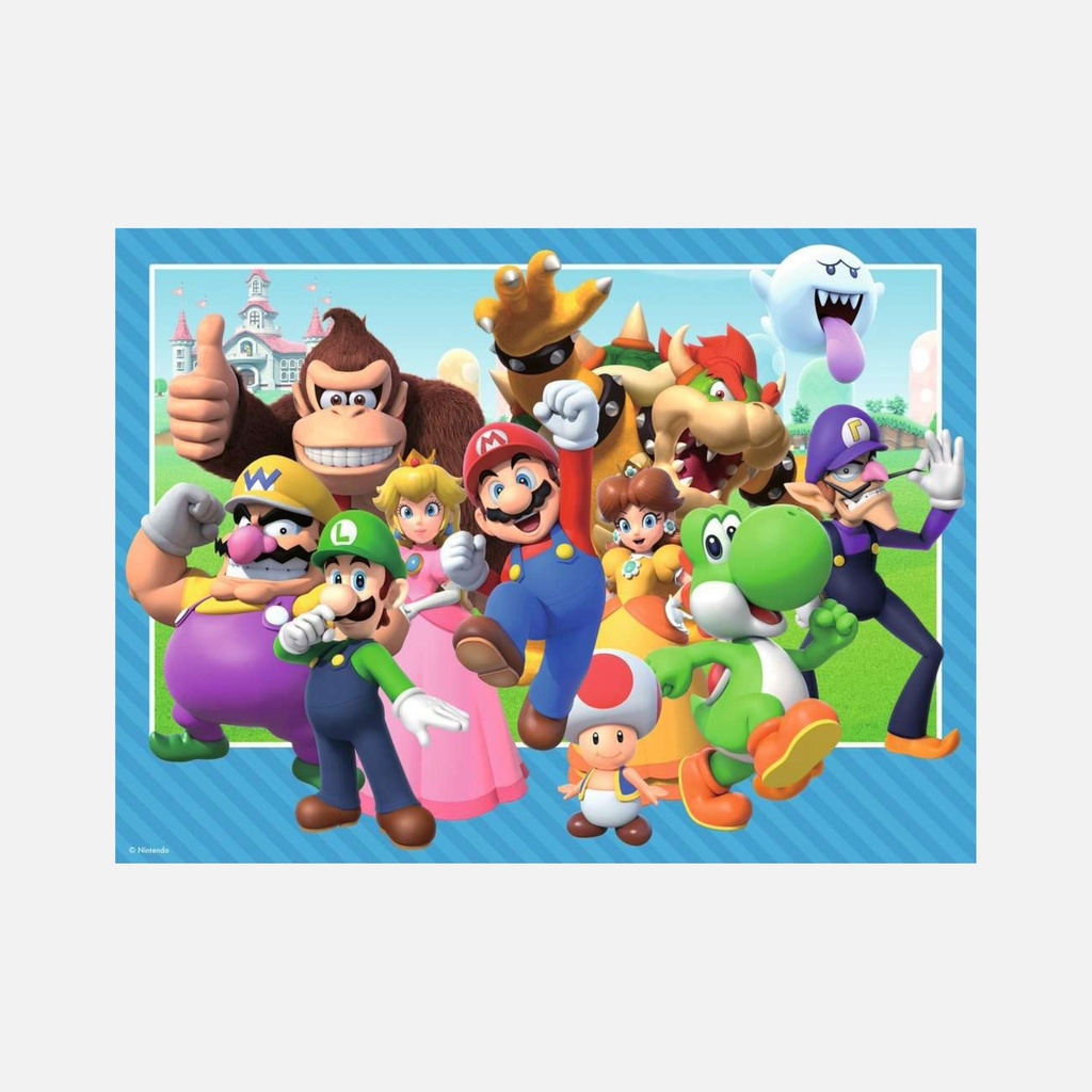 Mushie - Wooden Puzzle Farm - 3+