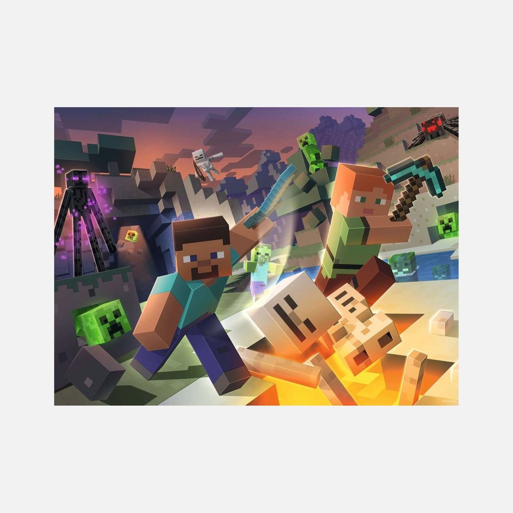 Mushie - Wooden Puzzle Farm - 3+