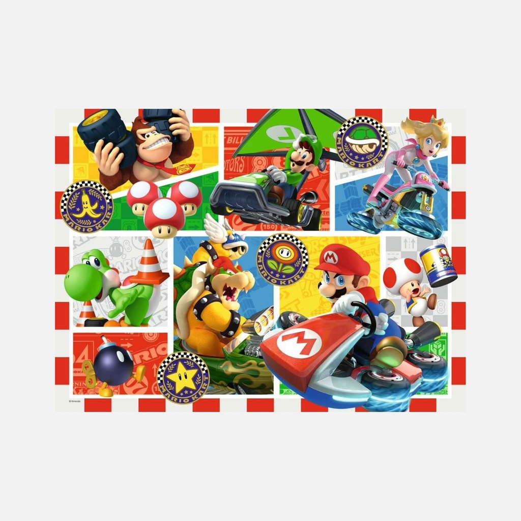 Mushie - Wooden Puzzle Farm - 3+