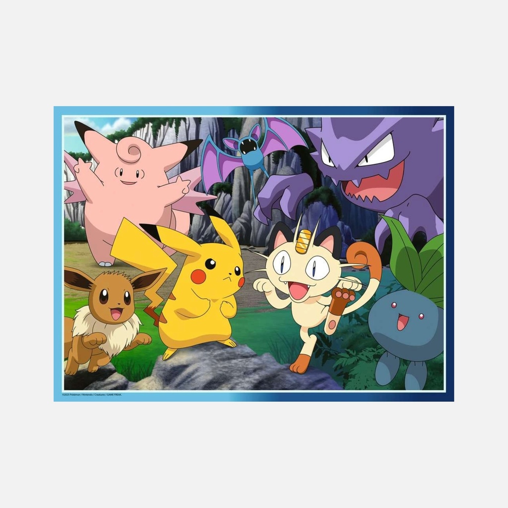 Mushie - Wooden Puzzle Farm - 3+