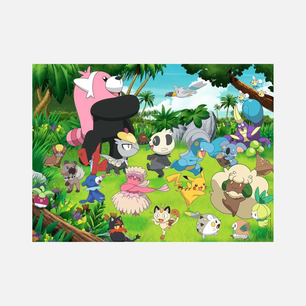 Mushie - Wooden Puzzle Farm - 3+