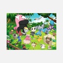 Mushie - Wooden Puzzle Farm - 3+