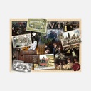 Mushie - Wooden Puzzle Farm - 3+